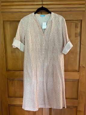 NWT J. McLaughlin Riviera Linen Dress